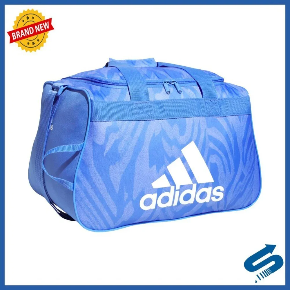 Small Duffel Bag Adjustable Strap Padded Handle Gym Sports Travel Versatile